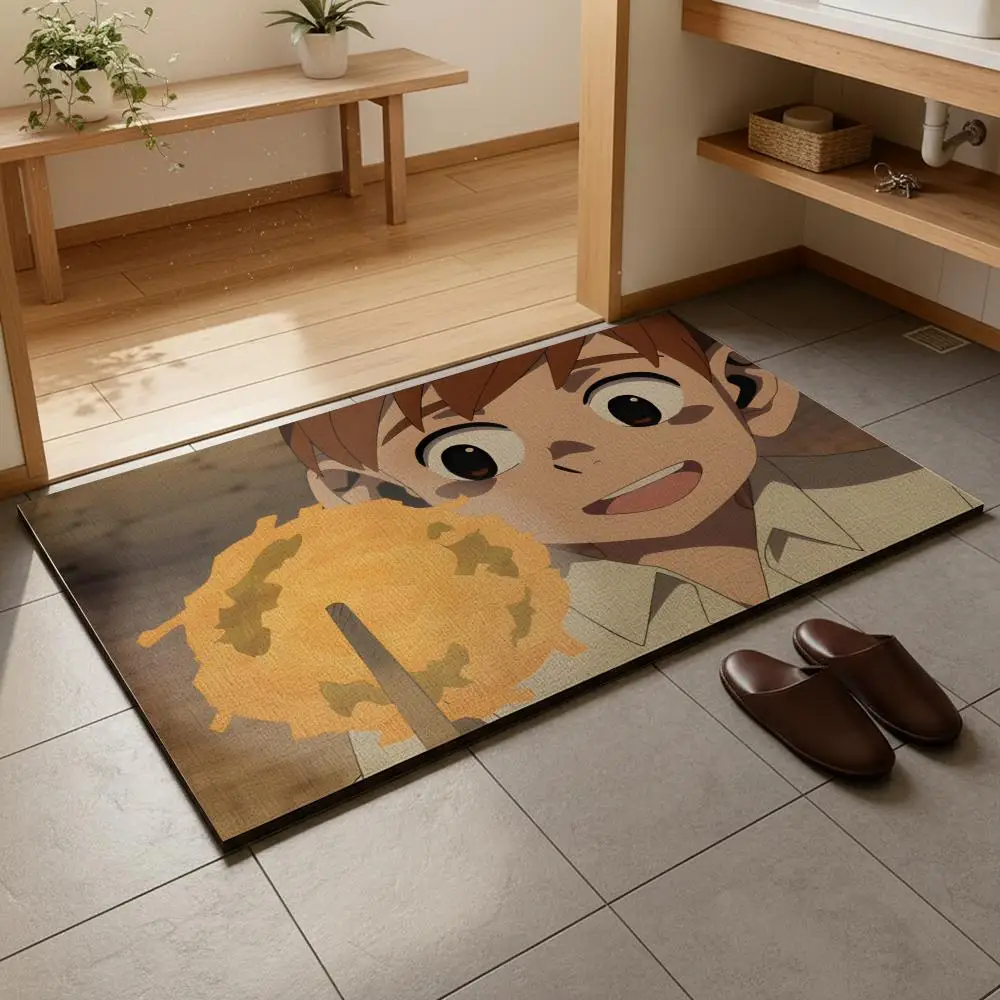 Floor Mat Diatomaceous Earth Bath Mat, QuickDrying, Water Absorb，MultiScene Household Floor Mat D-Delicious in Dungeon