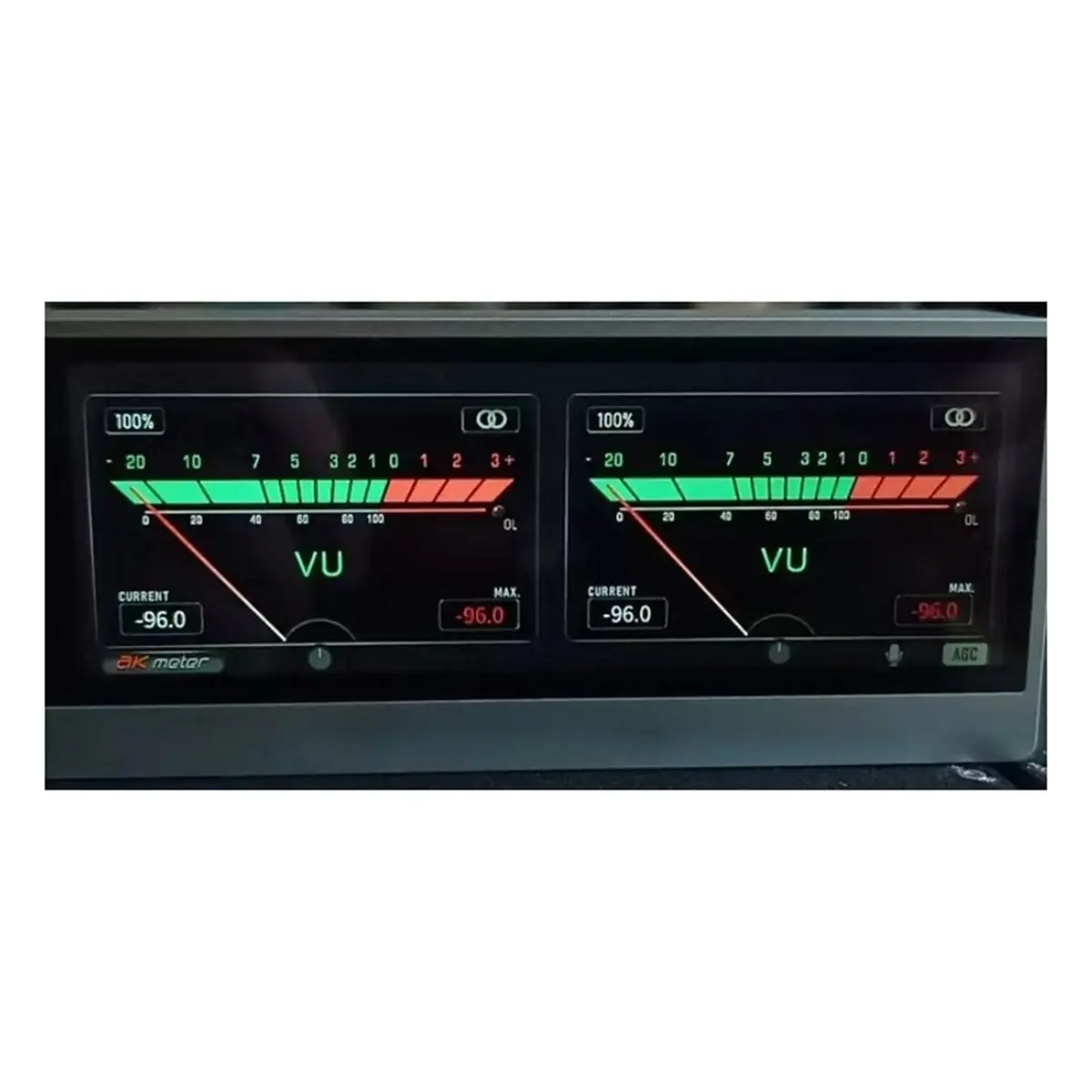 Page Turning Clock Music Spectrum Display Desktop LED Light Sound Control Visualizer Flip Clock Audio Level Indicator