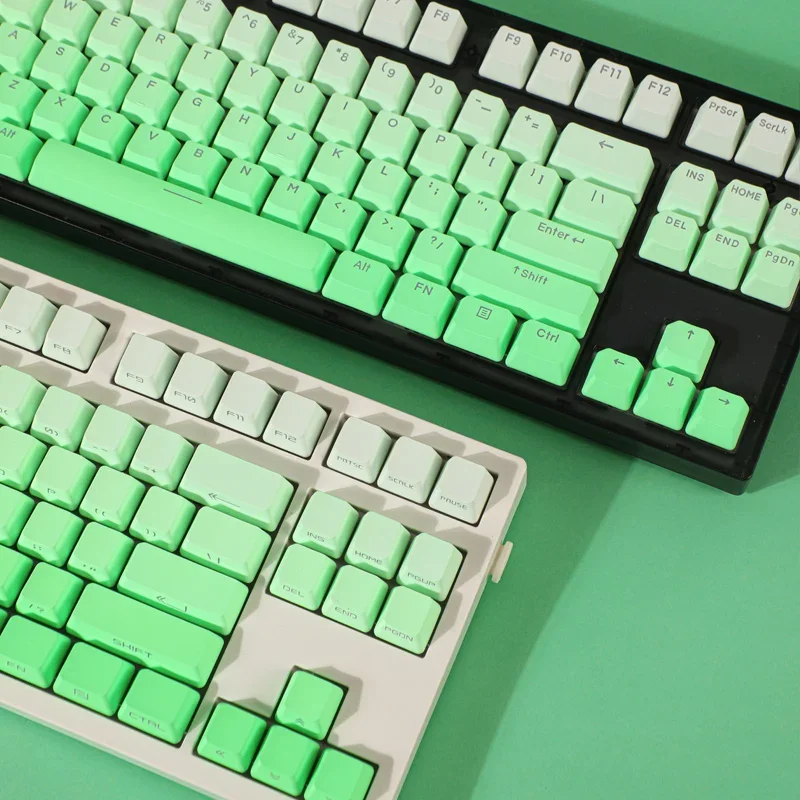 

Официальная постепенная смена Salt Lake Green, прозрачный колпачок из ПБТ, адаптация для боковой гравировки OEM, простота настройки 68/75/77, настройка