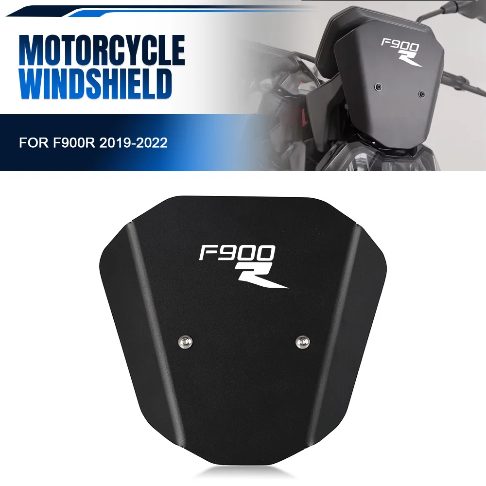 

For BMW F900 R F900R F 900R 2019 2020 2021 2022 Windscreen Aluminum Wind Screen Shield Mount Motorcycle Front Fairing Deflector