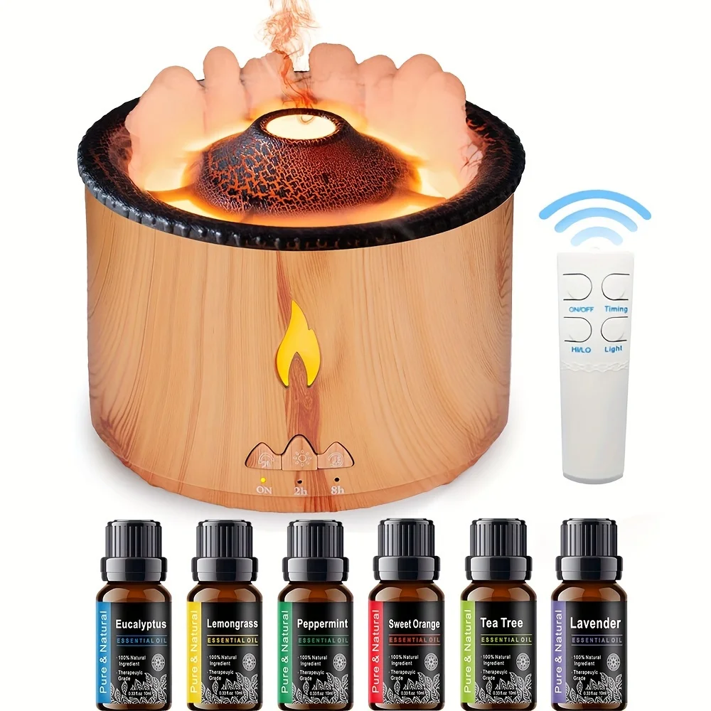 Oil Collection Essential Essential Modes, with Oil 2Mist 60ML 300ML Ho Aromatherapy for Air Diffuser Humidifier Hotel Diffusers,