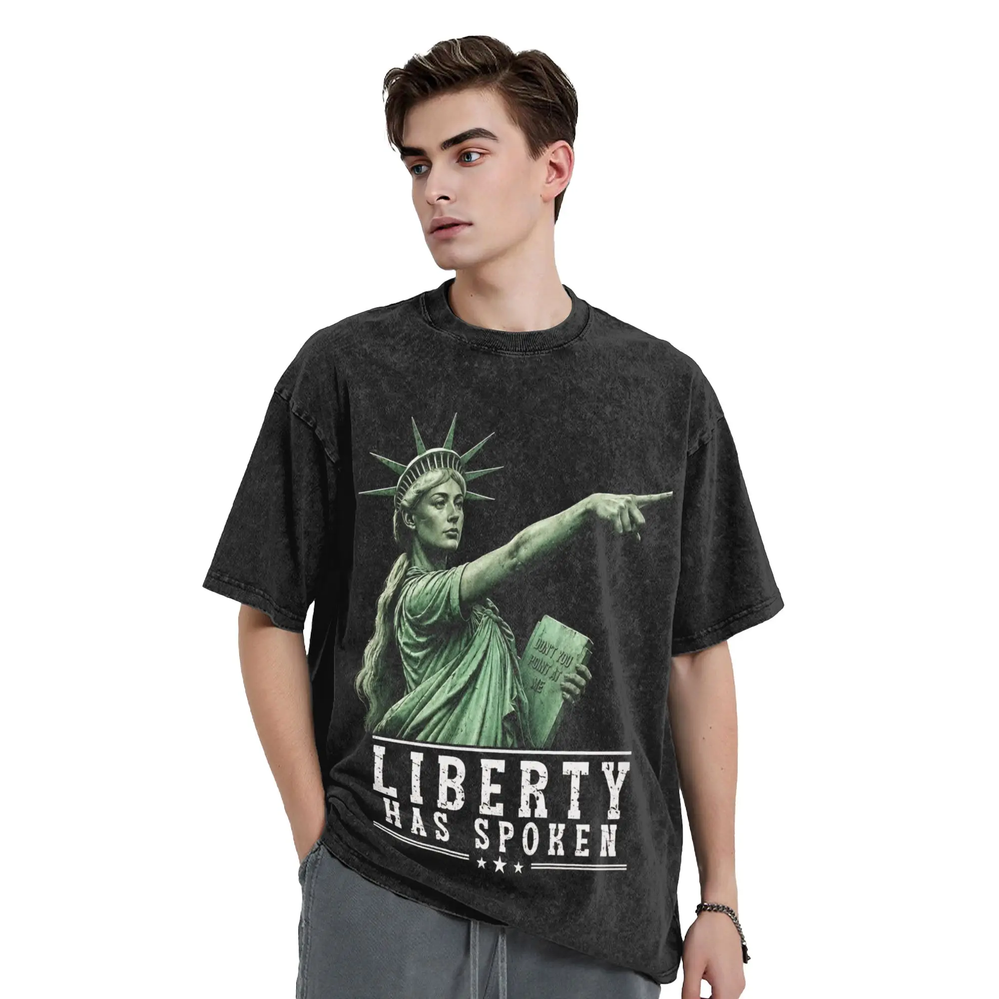 Washed T Shirts Sophie Cunningham Pointing Hip Hop T-Shirts Oversize  Streetwear Cotton Printed Tops Tee Shirt for Men Women