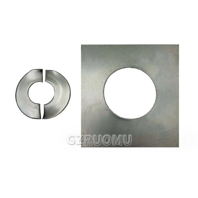WK-8 Universal Hydraulic Hole Opener 1/2-2“ Stainless Steel Metal Plate Mild Steel Plate Hole Puncher 360° Rotate Punch Tool Ki
