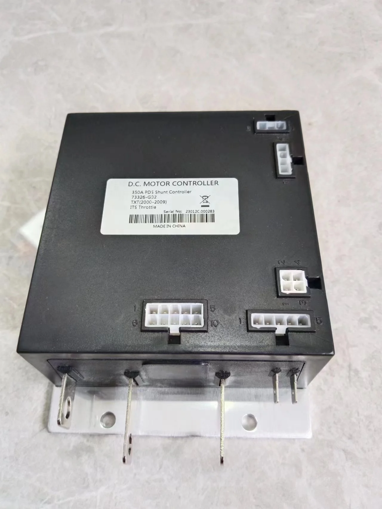 Pengontrol Motor EZGO Tipe Khusus Buatan China 36v