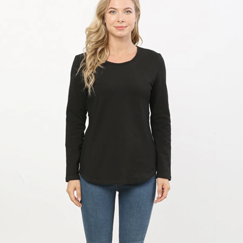 Big Size Long Sleeve Maternity Clothes Breastfeeding Clothes Tops For Pregnant Women Nursing Top Maternity T-shirt Autumn Winter 7 S0d13cc9862a340479ad7ab55223aecd3G