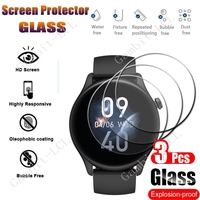 3PCS 9H Tempered Glass Screen Protector For Zeblaze Btalk 3 Plus GPS Smart Watch ZeblazeBtalk3Plus Sport SmartWatch Cover Film