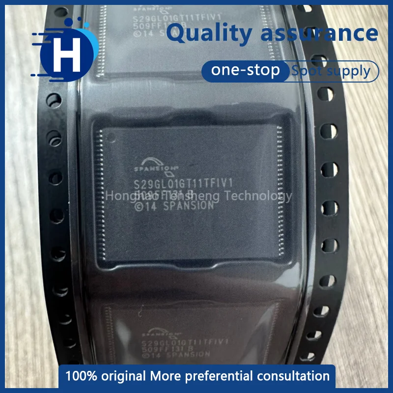 1 piece of high-quality S29GL01GT11TFIV1 flash memory IC, 1 Gbit, parallel, 56TSOP integrated circuit