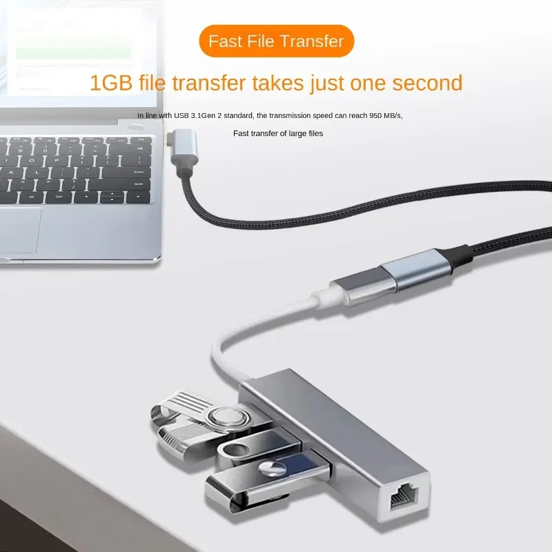 5A Type C Male Female 90 Angle Cable USB C Extension Cable Fast Charging USB Type C 3.1 PD100W Quick Charge With Corner Cables