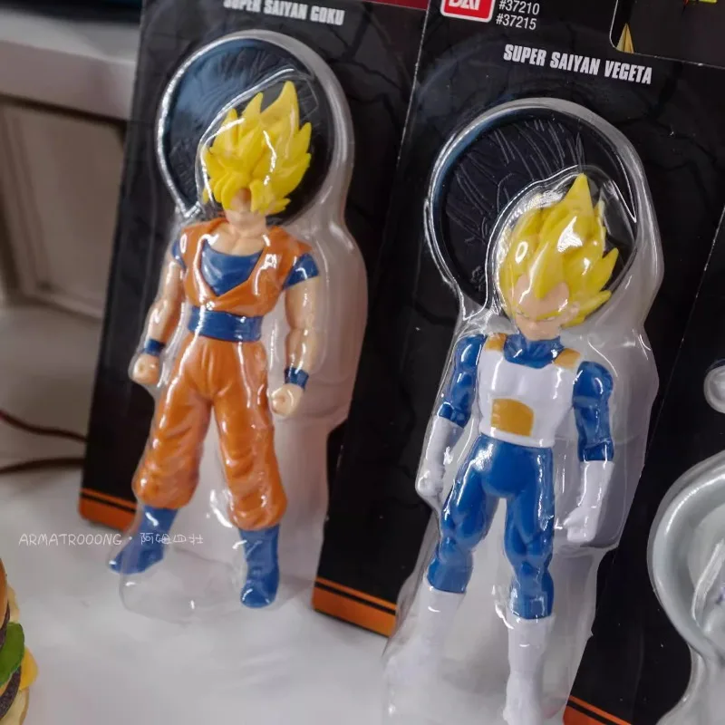 

Подлинная фигурка BANDAI Dragon Ball Vegeta Super Saiyan, анимационная модель, настольное украшение, лучший выбор для детских подарков