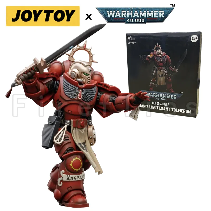 1/18 JOYTOY عمل الشكل 40K حورس هيريسي الدم الملائكة أرقام و Mecha أنيمي جمع لعبة مجسمة