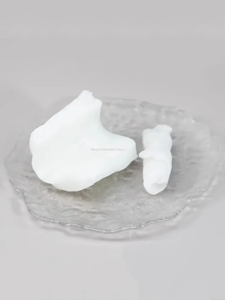 500g Korean Microcrystalline Soft Wax DIY Handmade Flower Arrangement Decorative Flower Core/candle Kneading Molding Materials - Image 2