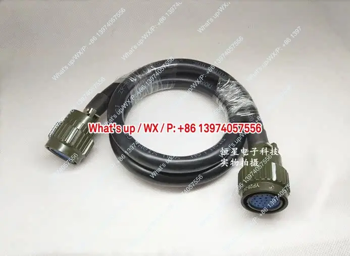 Welding Y2M high current aviation plug socket cable YP21283650 series military power supply signal cable