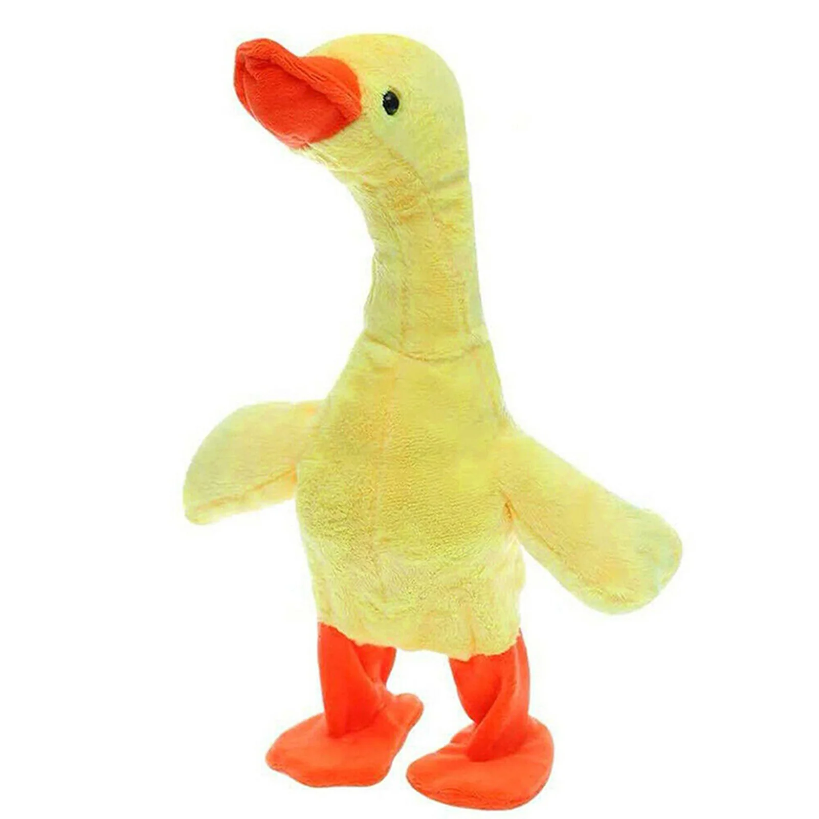 Talking Singing And Walking Duck Toy Singing  For Adult