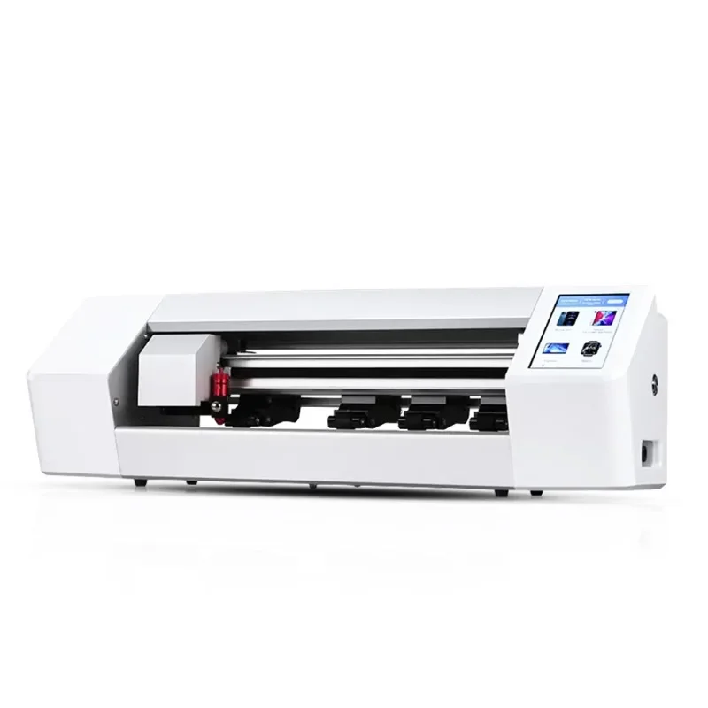 Multi-model automatic update water condensation film cutting machine, fully automatic smartphone protective cutting machine