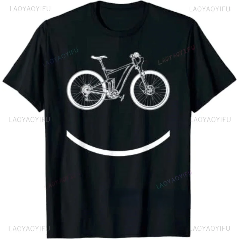 New Arrival Mountain Bike Cycle Male Summer Vintage Downhill Mount MTB Hombre Graphic Women Men Casual Streetwear Hipster Tshirt