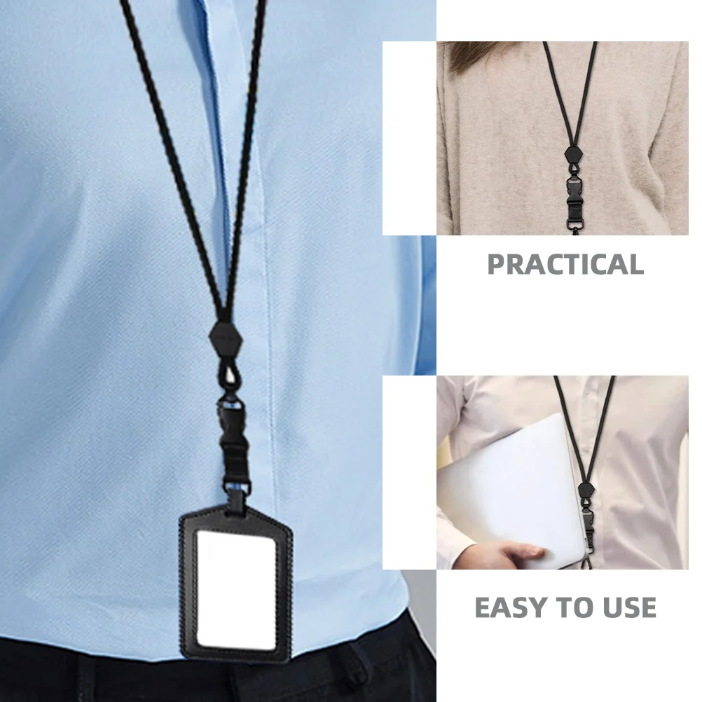 ID Lanyard Phone Lanyards for Neck with Safety Breakaway Multifunction Badge Office