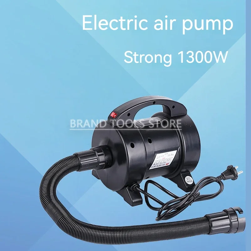 

1300w Hot Selling Marine High Pressure Inflatable Tent Inflatable Boat Inflatable Boat Pump Dual Use 110v/220v/240v