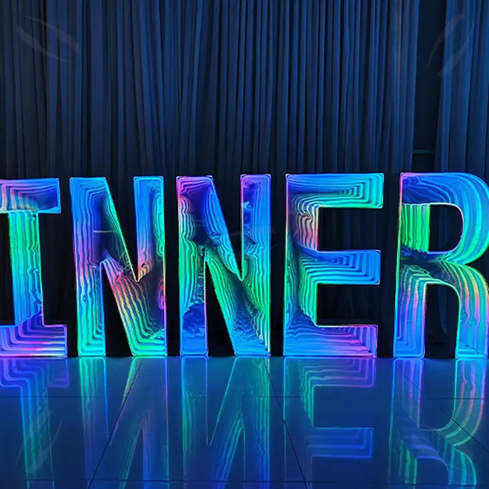 Wholesale Led Letter Lights Numbers Marquee Letters Wedding Sign Large Marquee Numbers