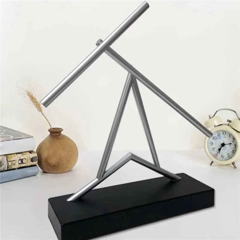 A66T-Force バッテリー駆動のデスクデコレーション用クレードル、カオス振り子モーションマシン、ビジネスギフト