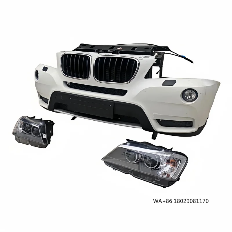 

Used Sport Front Bumper Upgrade Kit for X3 F25 (2011-2013) Compatible with XDrive20i XDrive28i XDrive35i Models