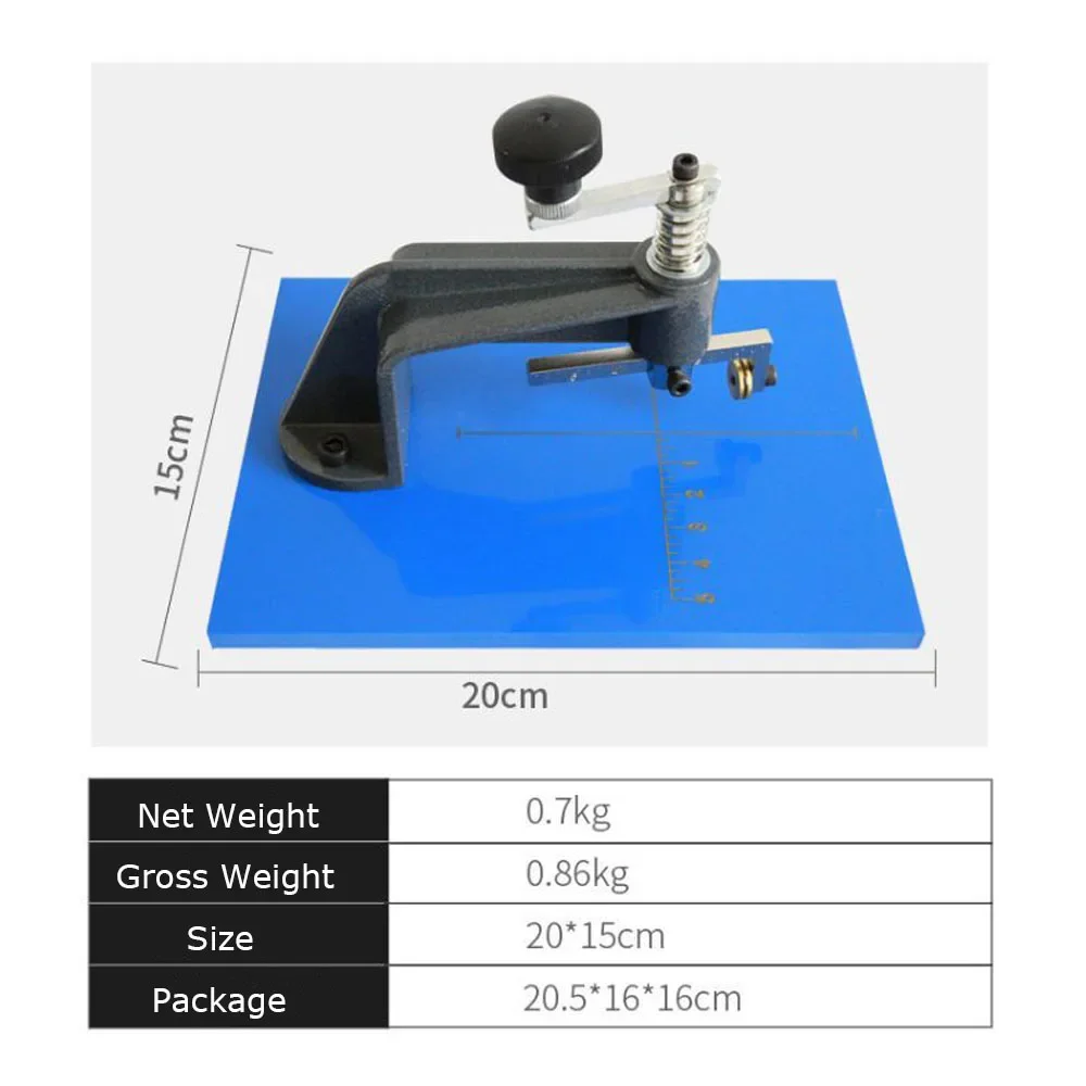 Diameter 10-100mm Glass Circle Cutter Machine Lens Easy Round Cutting Tool