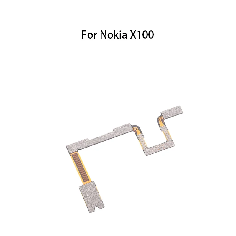 Power ON OFF Mute Switch Control Key Volume Button Flex Cable For Nokia X100