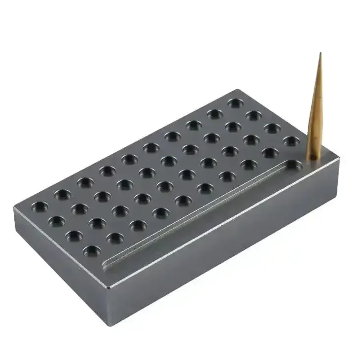 metal watch balance wheel holder, Watch repair tool,  used to fix watch parts and place screws