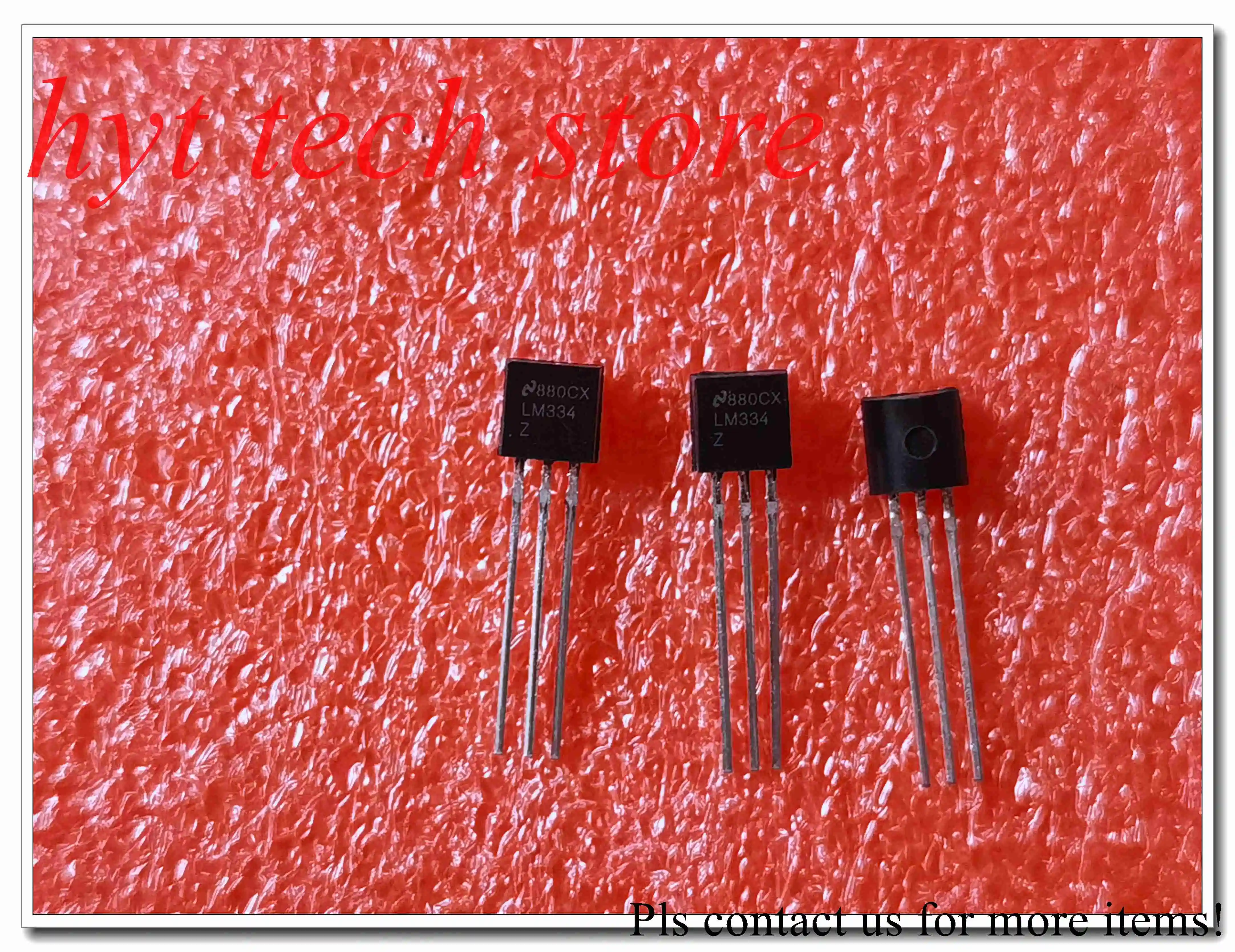 Lote de 10 unidades para LM334Z Original TO-92 100% probado antes del envío