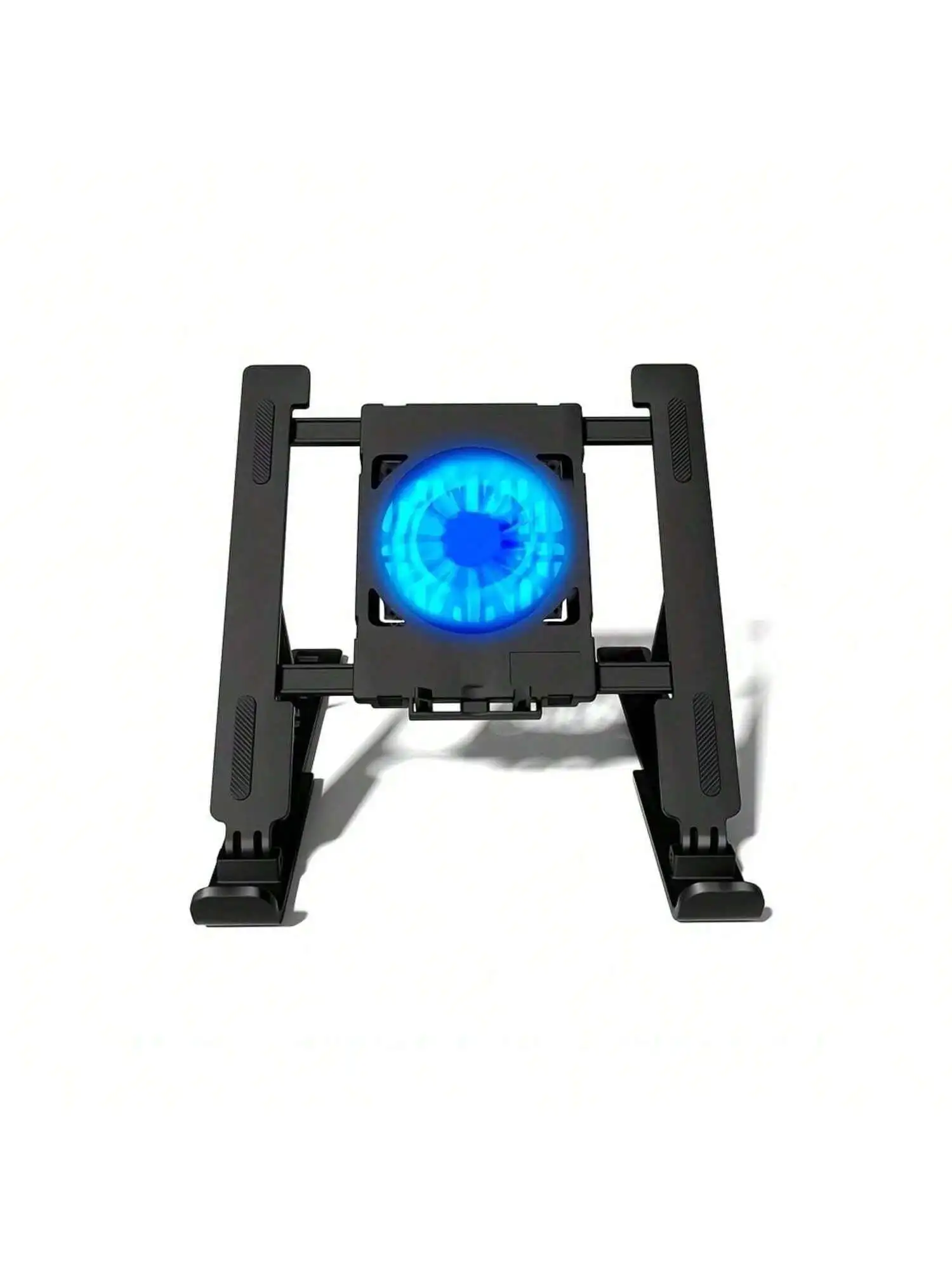The new laptop cooling stand is made of durable PC material, compact and portable, providing efficient cooling
