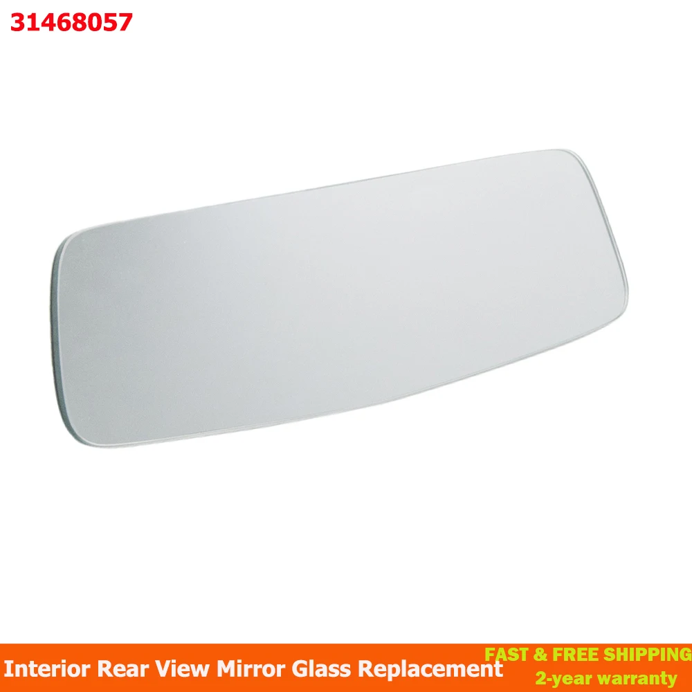 Interior Rear View Mirror Glass Replacement 31468057 For Volvo V40 V40XC V40CC 2013-2021