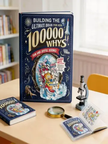 100000 Whys Children Science Book, Daily Reading Encyclopedia, Homeschool Educational Gift for Kids books book