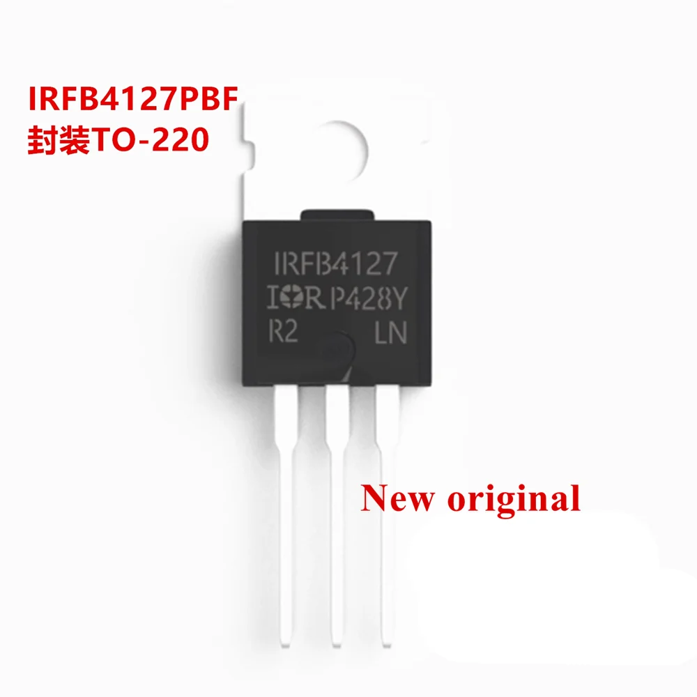 

(10 шт.) IRFB4127PBF IRFB4127 TO-220 200 В 76 А N-канальный МОП-транзистор Новый оригинал