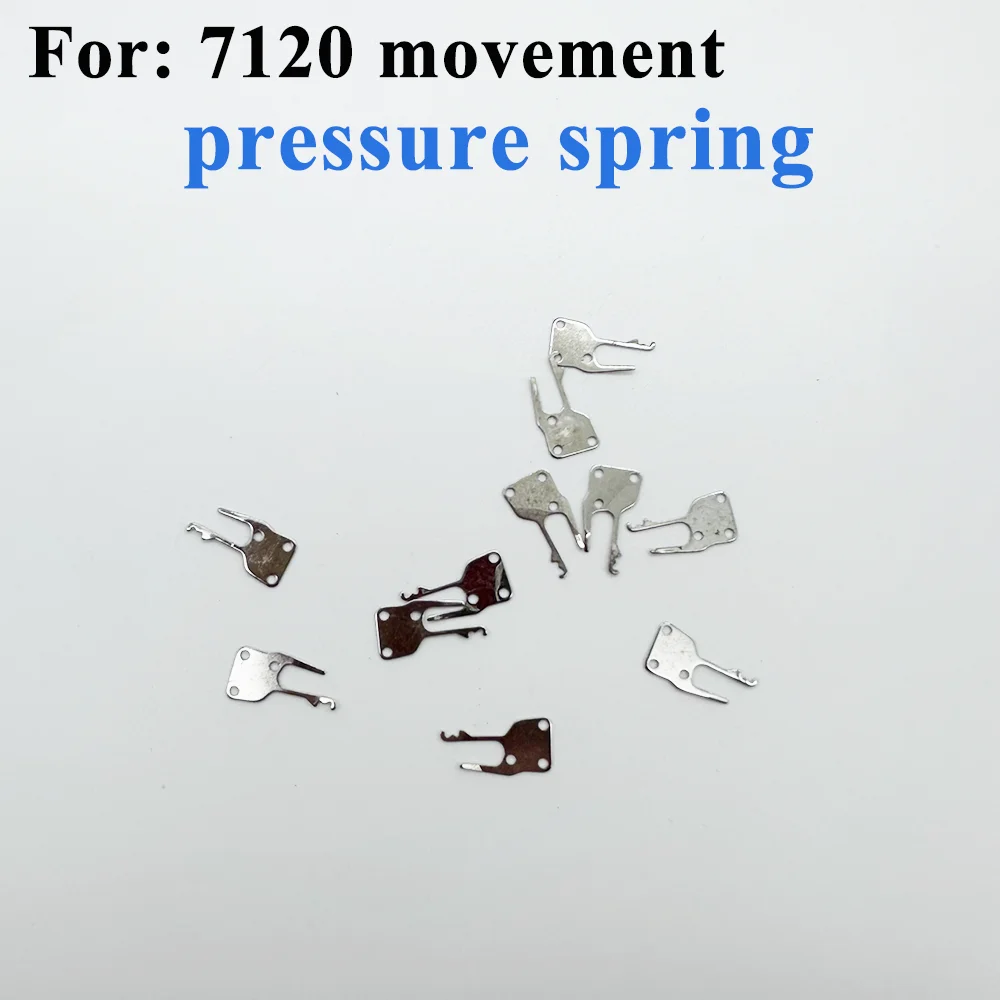 

Watch Movement Accessories Pressure Spring Clutch Lever Press Plate Clamp Suitable for Domestic 7120 Movement Repair Parts