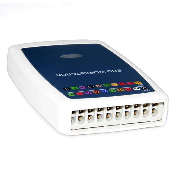 BYCJ/OEM Portable Neonate ECG Acquisition Box 1000Hz Sampling Wilson Frank Lead Systems Home Hospital Use Class II Medical