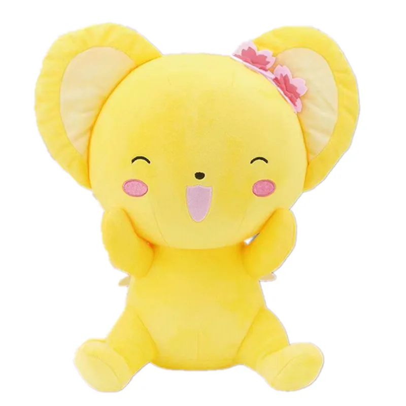 

New Cute Anime Card Captor Sakura Kero Spinel Sun Plush Kids Stuffed Toys For Children Gifts 30CM