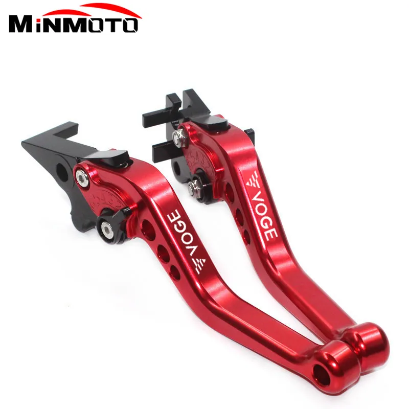 For LONCIN VOGE 650 500 DS 500R 650DS 500DS Motorcycle Brake Clutch Levers handle bar Handbra