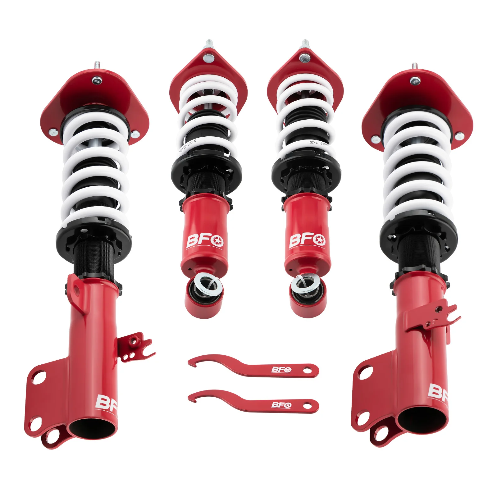 

BFO Adjustable Coilovers Suspension Kit For TOYOTA COROLLA 09-17 Matrix 09-14 Coilovers Struts Shocks Suspension