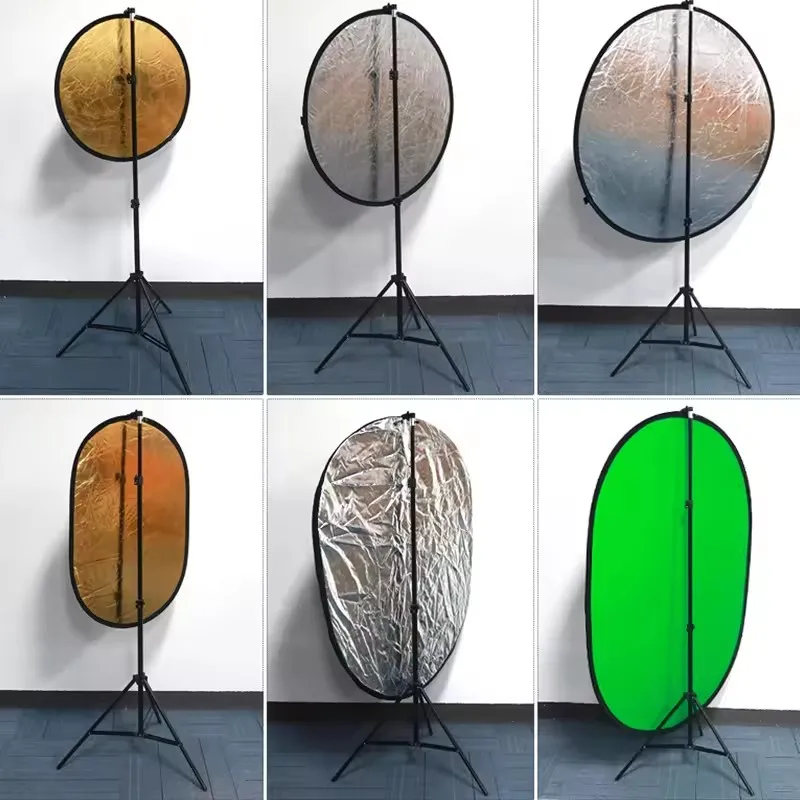 Fill Light Fixed Clamp Camera Live Streaming Background Board Bracket Strong Clamp Photography Reflector Plate Clamp