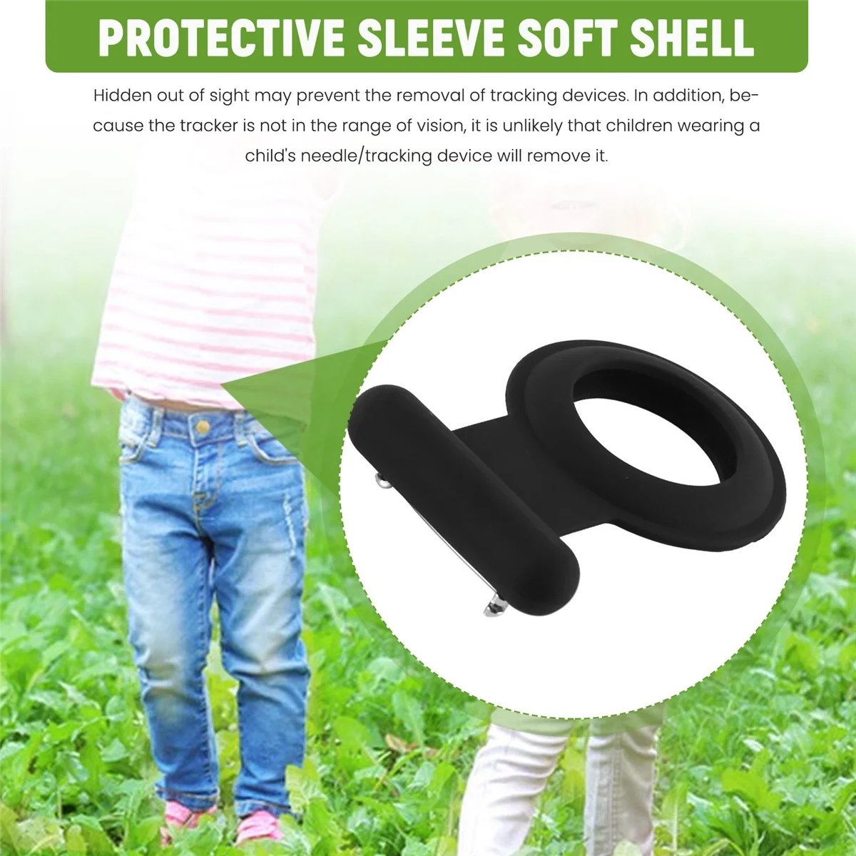 Чехол-держатель для Apple Airtag Air Tag, скрытый GPS-трекер для детей, малышей, пожилых людей, домашних животных, одежды, 1