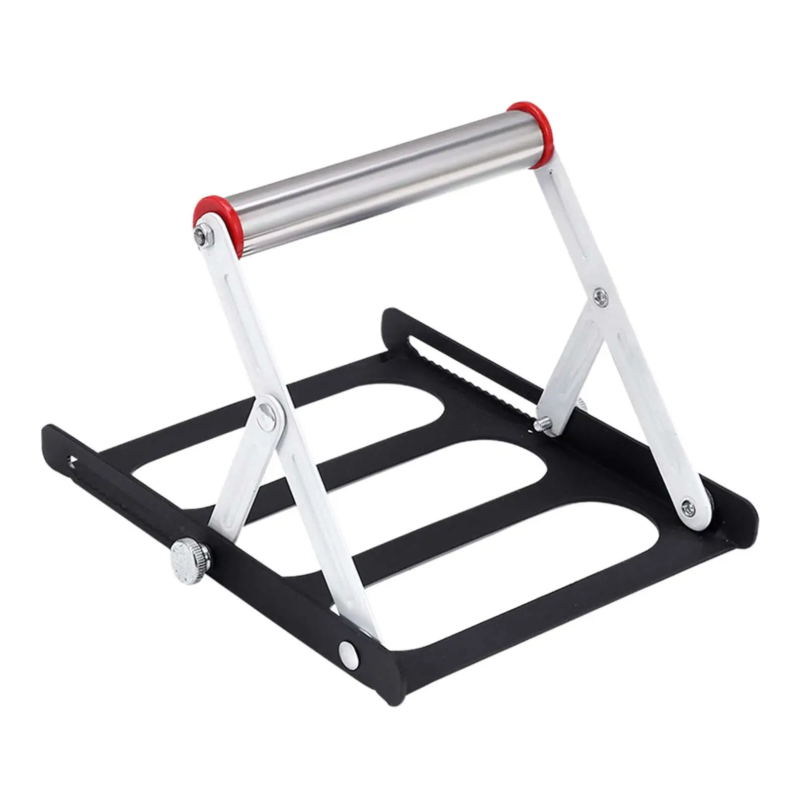 Cutting Machine Work Support Stand Foldable Professional Stable Efficient Adjustable Sturdy Cutting Material Support Frame