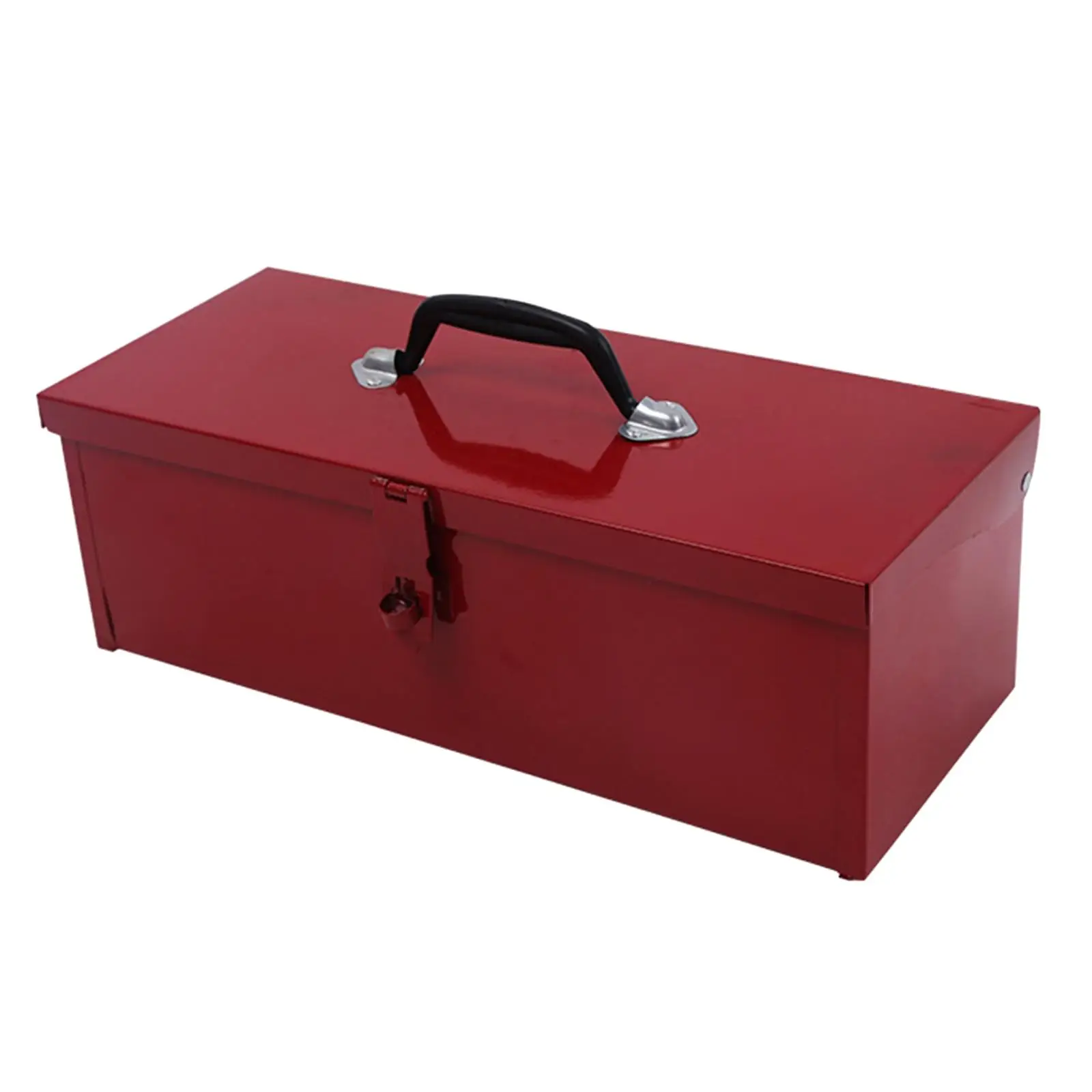 Metal Tool Box with Portable Handle Multi-Purpose Storage Case Organizer Tool