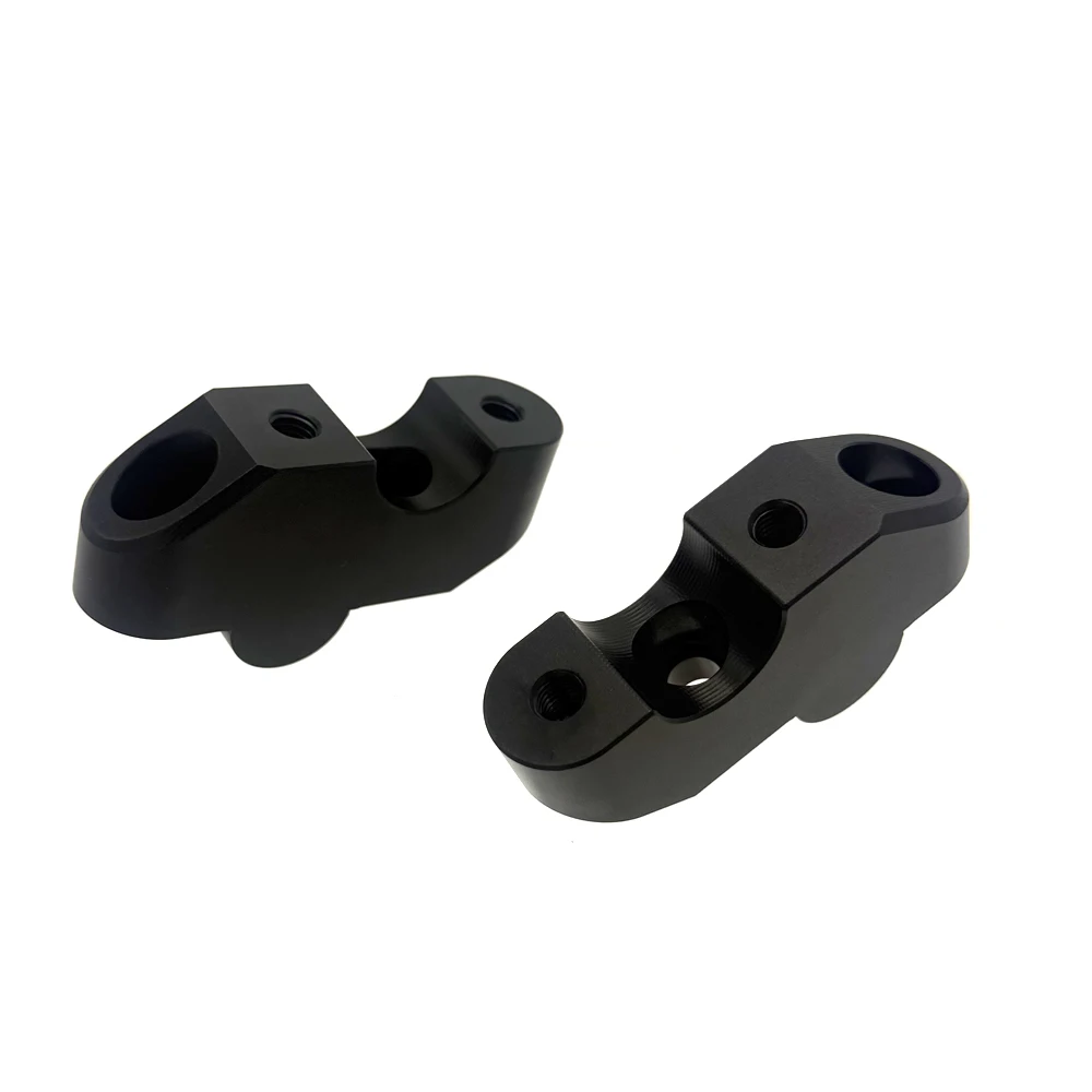 22MM Clamp Mount Handle Bar Riser Move Back Parts Handlebar Risers Up For Scrambler 400x 400XC 400 X XC Scrambler400x 2023-UP