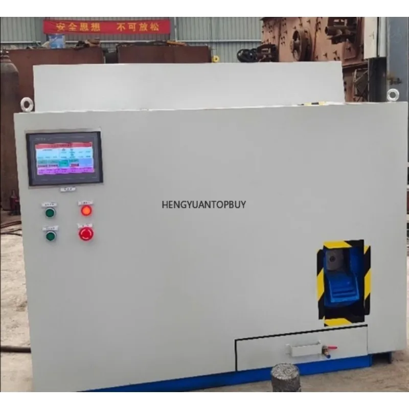 Automatic Multifunctional Scrap Metal Briquette Press Machine Factory Sale Aluminum Chips Briquetting 1 Year Warranty Motor Core