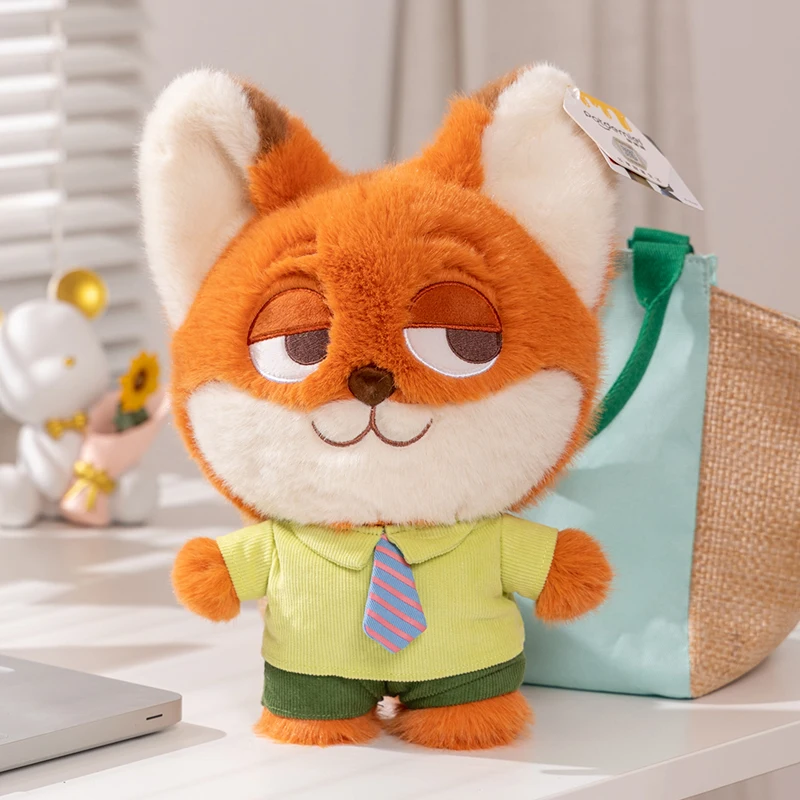 

Disney Zootopia Judy Hopps Action Figure - Nick Fox Collectible Toy For Kids Birthday Christmas Gift Children'S Handheld Doll