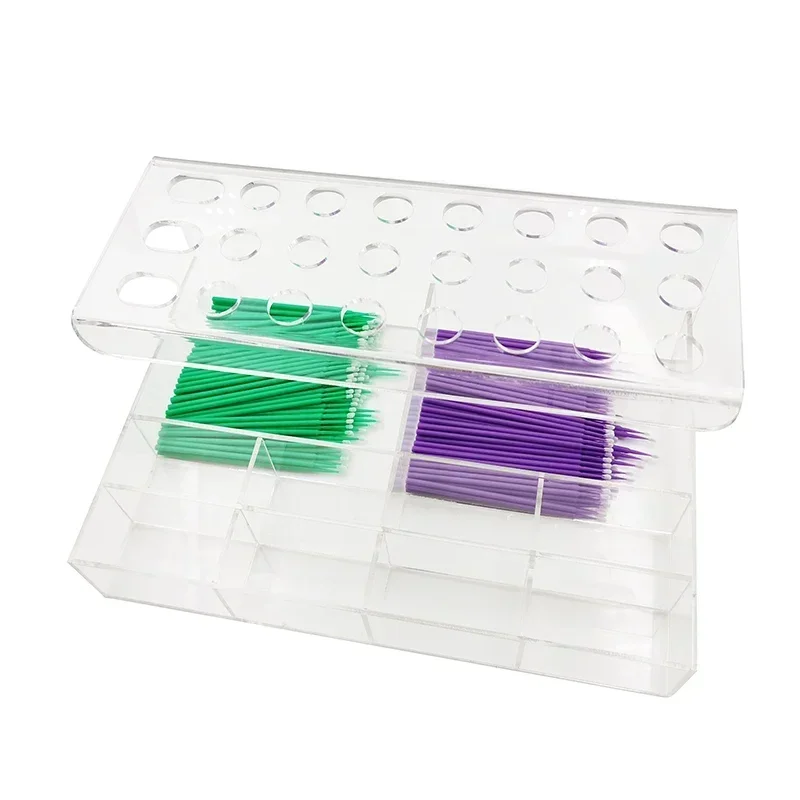 

Dental resin placement frame Adhesive storage and finishing box frame Acrylic material