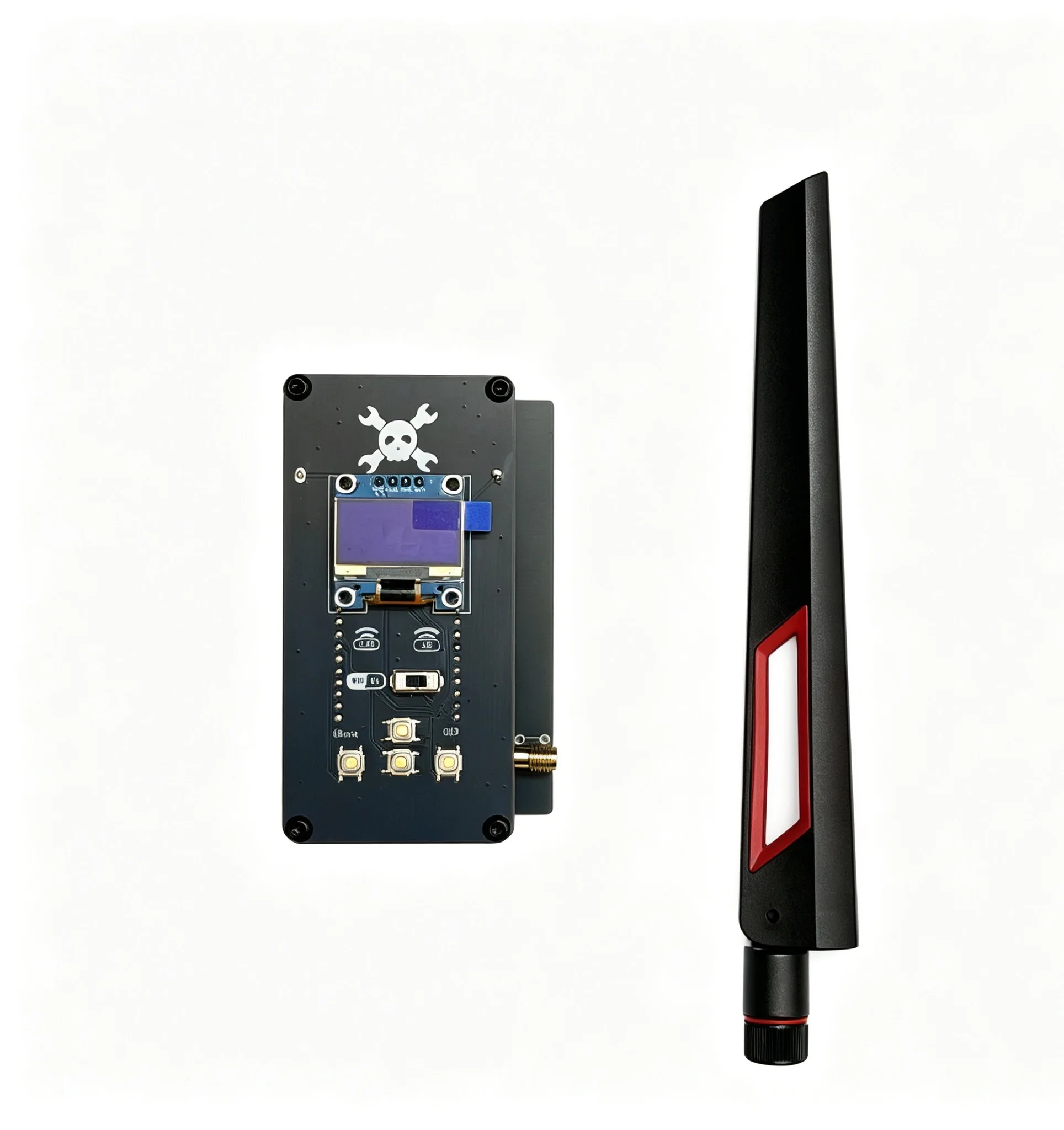 BW16 WiFi Security Audit Commander Dual Band 2.4G 5G Wireless Signal Scanner