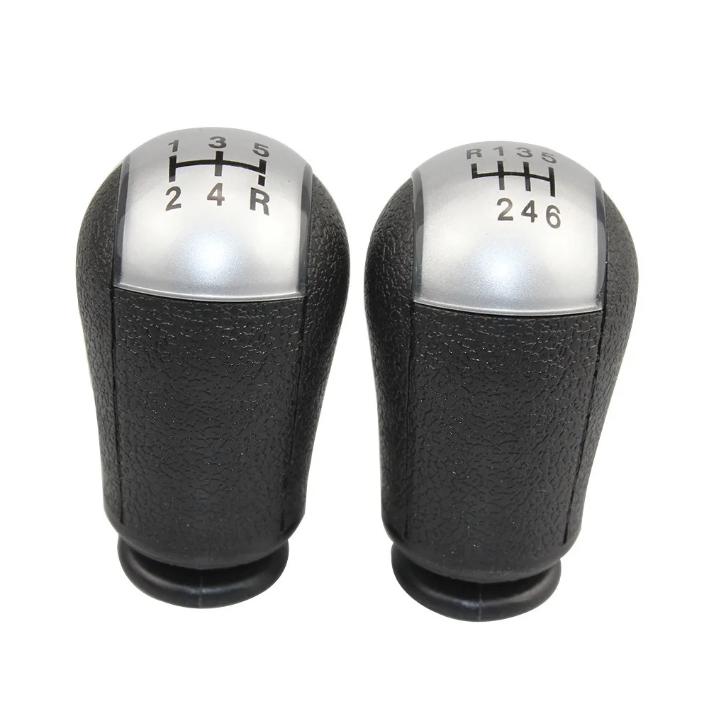 5 Speed 6 Speed Manual Gear Shift Knob Gear Stick Head Shifter Lever Handle for Ford Focus C-Max Mustang Mondeo MK2