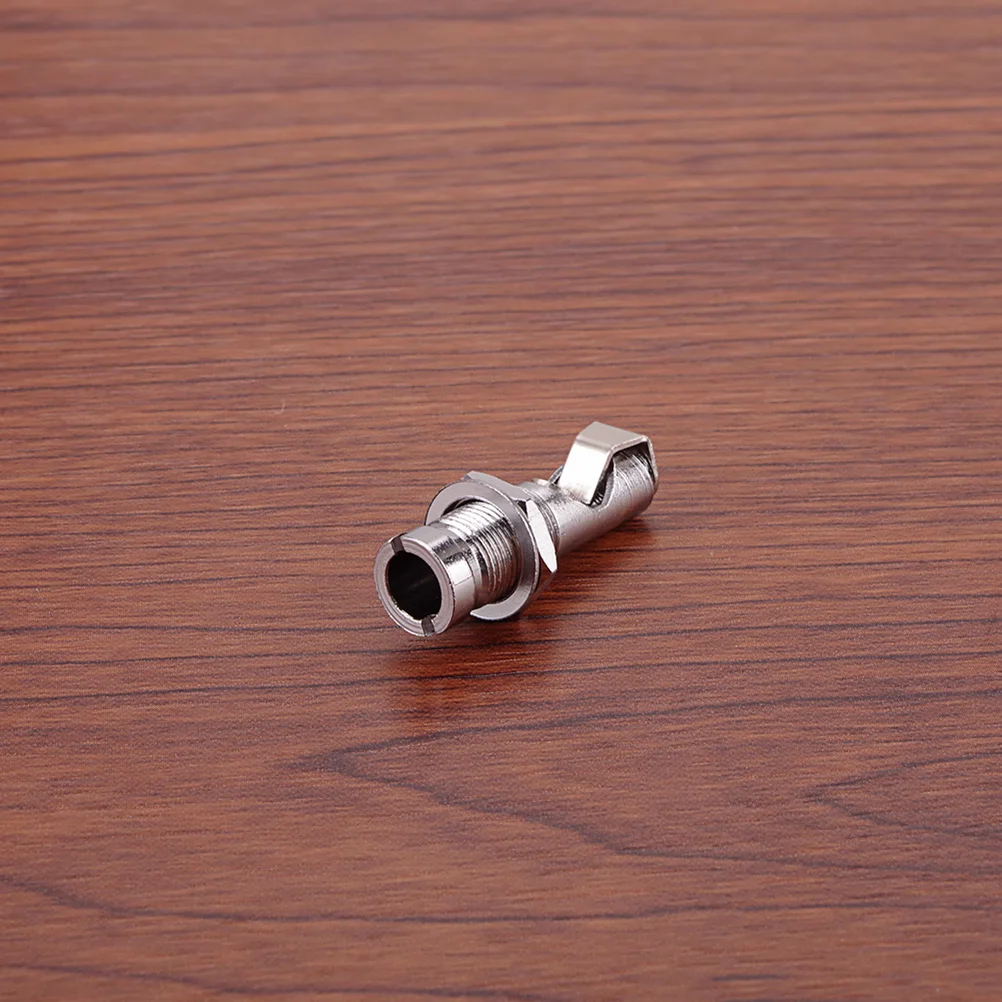 

Silver Rocker Socket Tube Electric Guitar Tremolo Bridge Replacement Accessories Durable Rust Resistant Easy Install Guitar