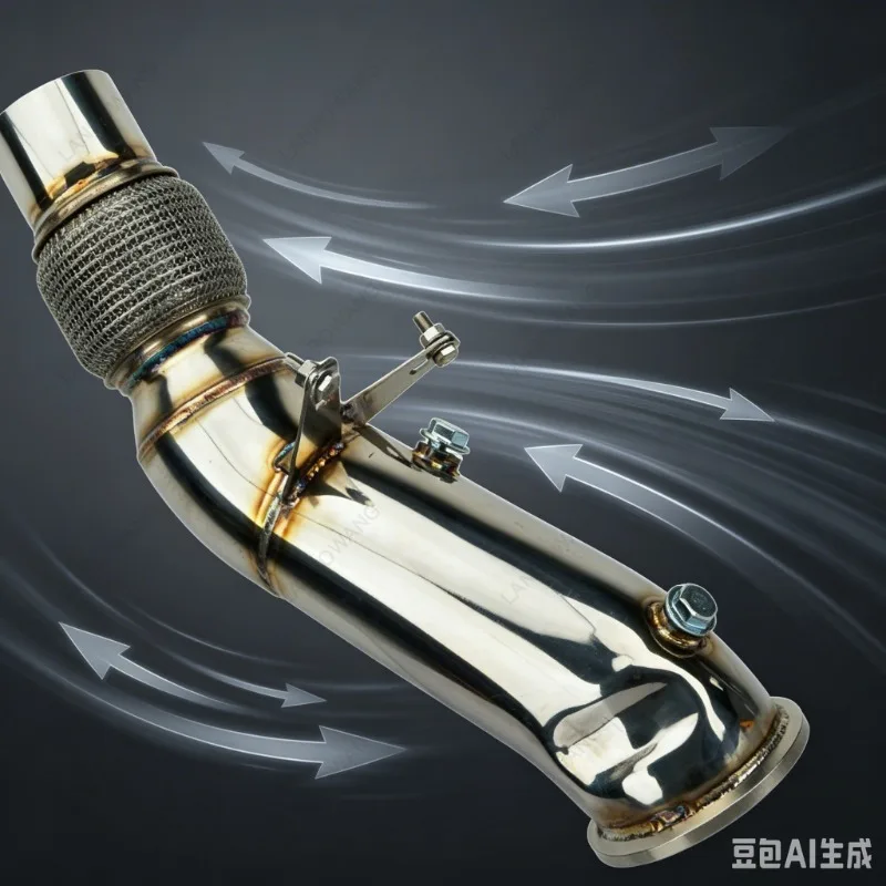 Suitable for Car Exhaust Manifold, Suitable for BMW B48 F20 F22 F30 F31 F32 120i 230i 330i