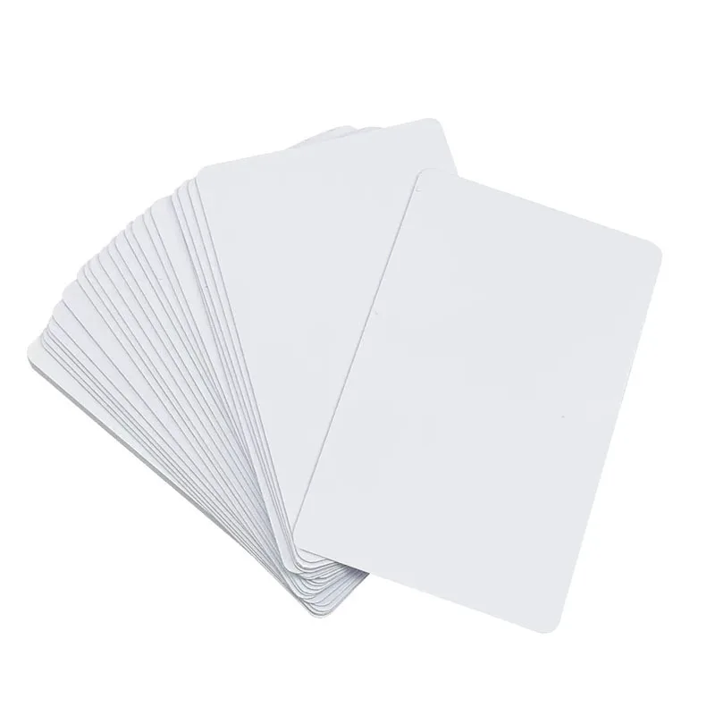 100pcs MFS50 NFC Tag RFID 13.56Mhz ISO14443A Proximity Smart Card S50 1K Chip for Access Control System Blcok 0 Unchangeable